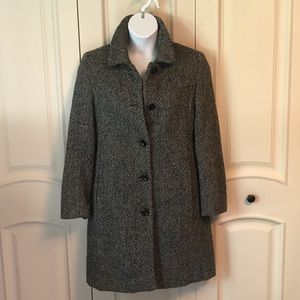 Vintage Forecaster of Boston Tweed Winter Coat
